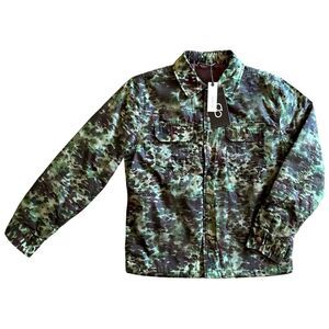 Taylor Stitch x Danner NWT The Venture Jacket in Painted Camo Waxed Canvas - 38